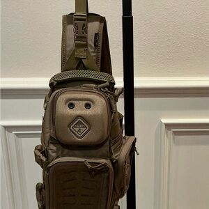 Coyote Brown Tactical Backpack
